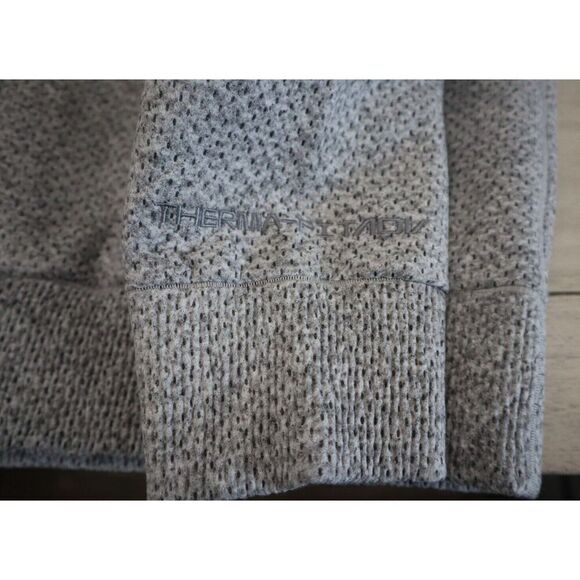 Nike DQ4268-077 Men's Sz L Gray Therma-Fit Tech Pack Forward Bomber Jacket - Picture 11 of 15